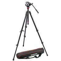 MVH500AH,755XBK штатив с видеоголовкой Manfrotto