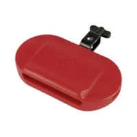 Meinl mpe4r  пластиковый темпо блок, низкий тон, цвет красный
