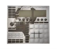 Xpowers Design Maschine Mk3 and Plus JDILLA Style - Накладки для DJ-оборудования