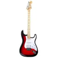 Комплект Fabio ST200 RDS (эл.гитара S/S/H, комбоус. MG-10, чех, рем., кап-тр, струны, стикер, рук-во
