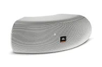 Jbl control crv-wh компактная полукруглая ас, два излучателя 4". корпус белый
