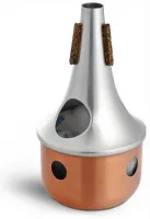 Trumpet mute Stomvi 9590C - Aluminum and copper bucket mute.