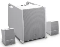 Ld systems curv 500 avs w - мобильный комплект линейного массива (av set) с кабелями в комплекте, белый