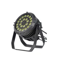Lexor LC20329 cветодиодный прожектор в корпусе Par, 24х18Вт 6-in-1 LED RGBAW+UV, управление 10 DMX каналов, IP65
