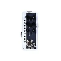 Mooer brown sound 3  двухканальный мини-преамп evh 5150