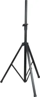 ECO SS050 Black Стойка-тренога, Высота: 115-180cм, Диаметр:35мм, Сталь, макс. нагрузка: 55 кг, Цвет: черный, масса  кг. Поставляется по 6шт в коробкет:  41x30x107см