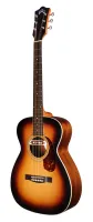GUILD 200 SERIES M-240E электроакустическая гитара формы Concert, цвет - натуральный