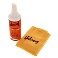 Gibson Pump Polish and Cloth Combo - Средства для ухода за гитарой