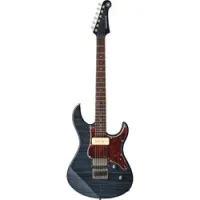 Yamaha PACIFICA 611HFM TBL  электрогитара, H/ P90, Push-P, топ-огнен. клён, корп. -ольха,