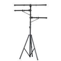 ECO LS886 Black (60кг/3,5м) Стойка - тренога под световые приборы. Высота регулируемая от 1,2 до 3,5м.