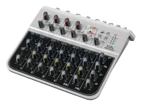 SOUNDKING MIX04AU Мини-микшерный пульт, 8 каналов, USB, Soundking