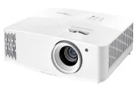 Проектор Optoma [UHD35x] DLP, 4K UHD (3840x2160), 3600 ANSI Lm, 1000000:1,16:9; TR 1,5-1,66:1; HDMI 2.0 x2;  AudioOut S/PDIF x1; AudioOut 3,5mm x1; RS232; USB-A Power (1.5A);12V trigger, 3,98 кг, белый (E9PV7GL06EZ1)