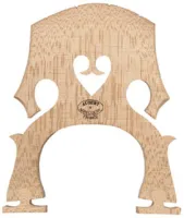 Adjustable cello bridge Aubert C4FSTPM5 - Cello bridge with special treatment. French model. The bridge is cut and fitted, the notches for the strings are marked, adjustable leg tilt for easy set up. Medium height 98 mm