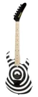 KRAMER The 84 Matte White электрогитара, цвет матовый белый