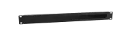 Caymon BSB01 Фальшпанель со щеточным вводом в шкаф 19". 1U.