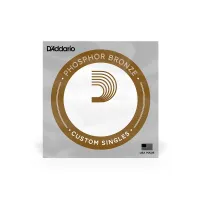 D'Addario Phosphor Bronze PB029 Струна для акустической гитары 