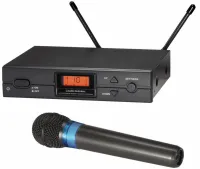 AUDIO-TECHNICA ATW2120a - Ручная радиосистема, 10 каналов UHF с ручным...