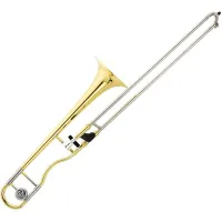 Jupiter JTB710Q Тромбон тенор Bb, эргономичный, мензура 12,7 мм, раструб 203 мм, кулиса мельхиор, корпус медь, лакированный, облегченный кейс JKC-TB42FQ