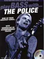 MusicSales AM991364 - PLAY BASS WITH THE POLICE BASS GUITAR TAB BOOK/CD