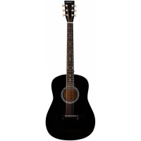 DAVINCI DF-70A BK - Гитара акустическая