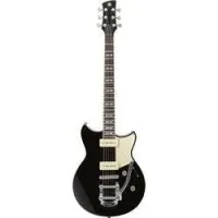 Yamaha RS702B Black  электрогитара, бридж Tune-O-Matic, пикгард 3-слойная кремовая,