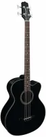 TAKAMINE-1 G-SERIES BASS GB30CE-BLK электроакустическая бас-гитара, топ из массива ели, цвет черный