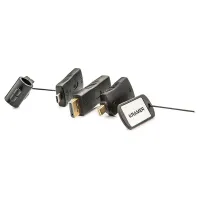 Kramer AD-RING-11- Комплект переходников: DisplayPort на HDMI, Mini DisplayPort на HDMI, USB тип C на HDMI