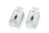 ATEN VE156 - Настенный удлинитель VGA и Аудио по кабелю Cat 5 (1280х1024@150м)