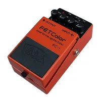 FC-1 F.E.T.Color Педаль эффектов овердрайва и перезгруза, Yerasov