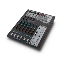 Ld systems vibz 10 c -  аналоговый микшер с компрессором, 10 каналов