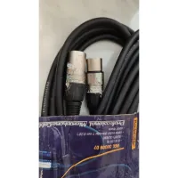 Rockcable rcl 30309 d7 (уценка)  микрофонный кабель xlr(m) xlr( f) 9 м