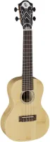 BATON ROUGE UV31-C-BN - концерт укулеле, материал корпуса: бамбук, гриф: махагон, накладка и бридж: орех, цвет: натуральный