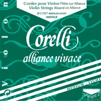 Комплект струн для скрипки Corelli Alliance Vivace 800MLB