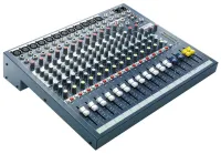 SOUNDCRAFT EPM12 микшерный пульт. 12 моно +2 стерео., микрофонные предусилители...