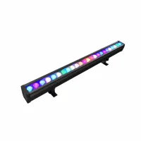 PL linea 96 RGBW IP65 Светильник линейный светодиодный, 24x4W LED RGBW, угол раскрытия 45°