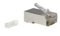 Hyperline PLUG-8P8C-UV-C6-SH-100