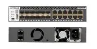 Kramer [m4300-12x12f] управляемый сетевой коммутатор netgear; 12 портов 10gbase-t и 12 портов 10gbase-x sfp+