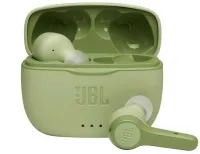JBL T215TWS GRN полностью беспроводные наушники-затычки, цвет - зелёный