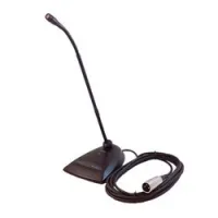 Shure mx418d/ c18  конденсаторный кардиоидный микрофон на гибком держателе, настольная подставка
