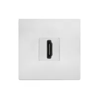 ABL 2T01100H- Модуль подключения IMP HDMI, белый