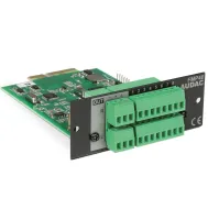 Audac FMP40 - Карты расширения