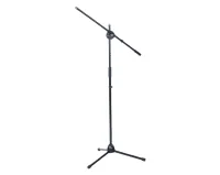 ECO MS022 Black Микрофонная стойка "журавль", 105-175см. стрела: 75см, вес: 2,2кг, черная,  поставляется по 6шт в коробке: 29х22х92см.