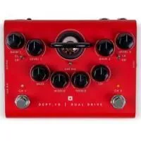 Blackstar dept.10  dual drive  ламповая педаль драйв/дисторшн, 2 канала, usb, xlr di