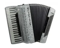 Cassotto414-IV-120/41-WH Cassotta 414 Аккордеон 41/120/IV/11/5, белый, Weltmeister