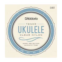 EJ65T Pro-Arte Комплект струн для укулеле тенор, нейлон, D'Addario