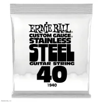 ERNIE BALL 1940 Stainless Steel .040 - Струна одиночная для электрогитары