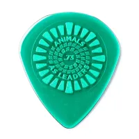 Dunlop aalp02 animals as leaders 3pack  медиаторы, толщина 0.73 мм зеленый, 3 шт.