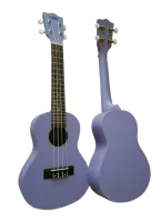 Kaimana UK-23M PPM Укулеле концертная, фиолетовый матовый