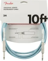FENDER 10" Original INST CABLE Daphne Blue