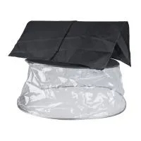 KWP-C RAIN COVER, чехол защитный, диаметр нижнего обода 63 см, высота 25 см, верх нейлон + низ пвх, KUPO -